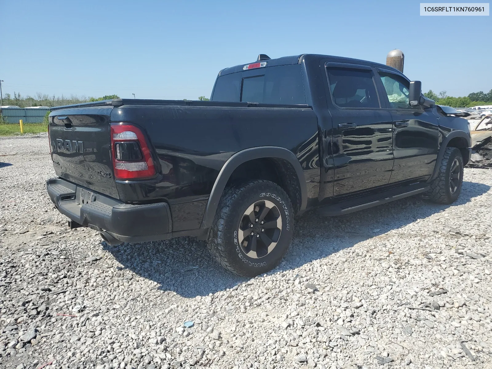 1C6SRFLT1KN760961 2019 Ram 1500 Rebel