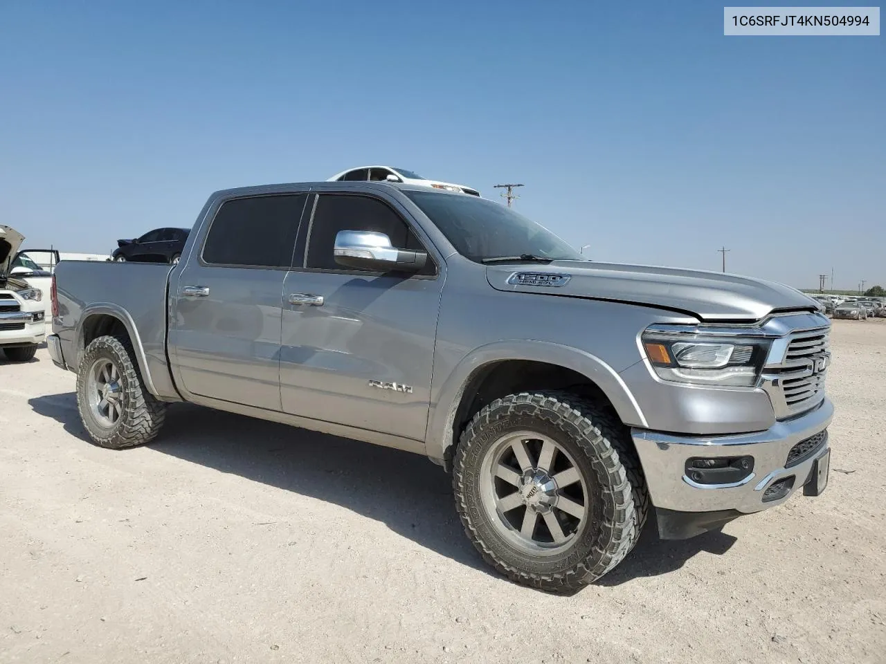 1C6SRFJT4KN504994 2019 Ram 1500 Laramie