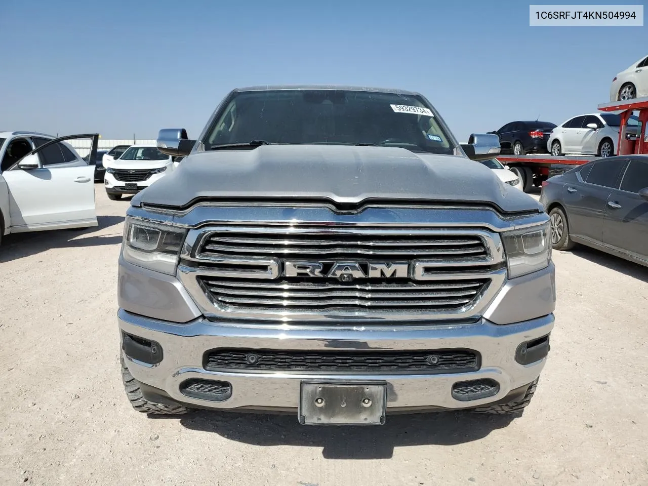 1C6SRFJT4KN504994 2019 Ram 1500 Laramie