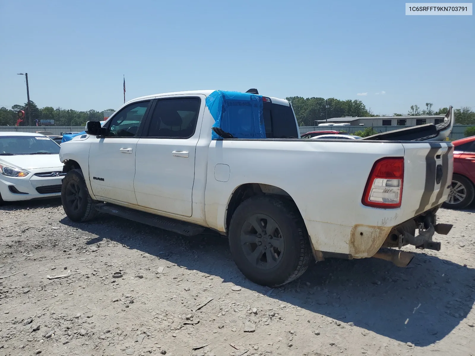 1C6SRFFT9KN703791 2019 Ram 1500 Big Horn/Lone Star