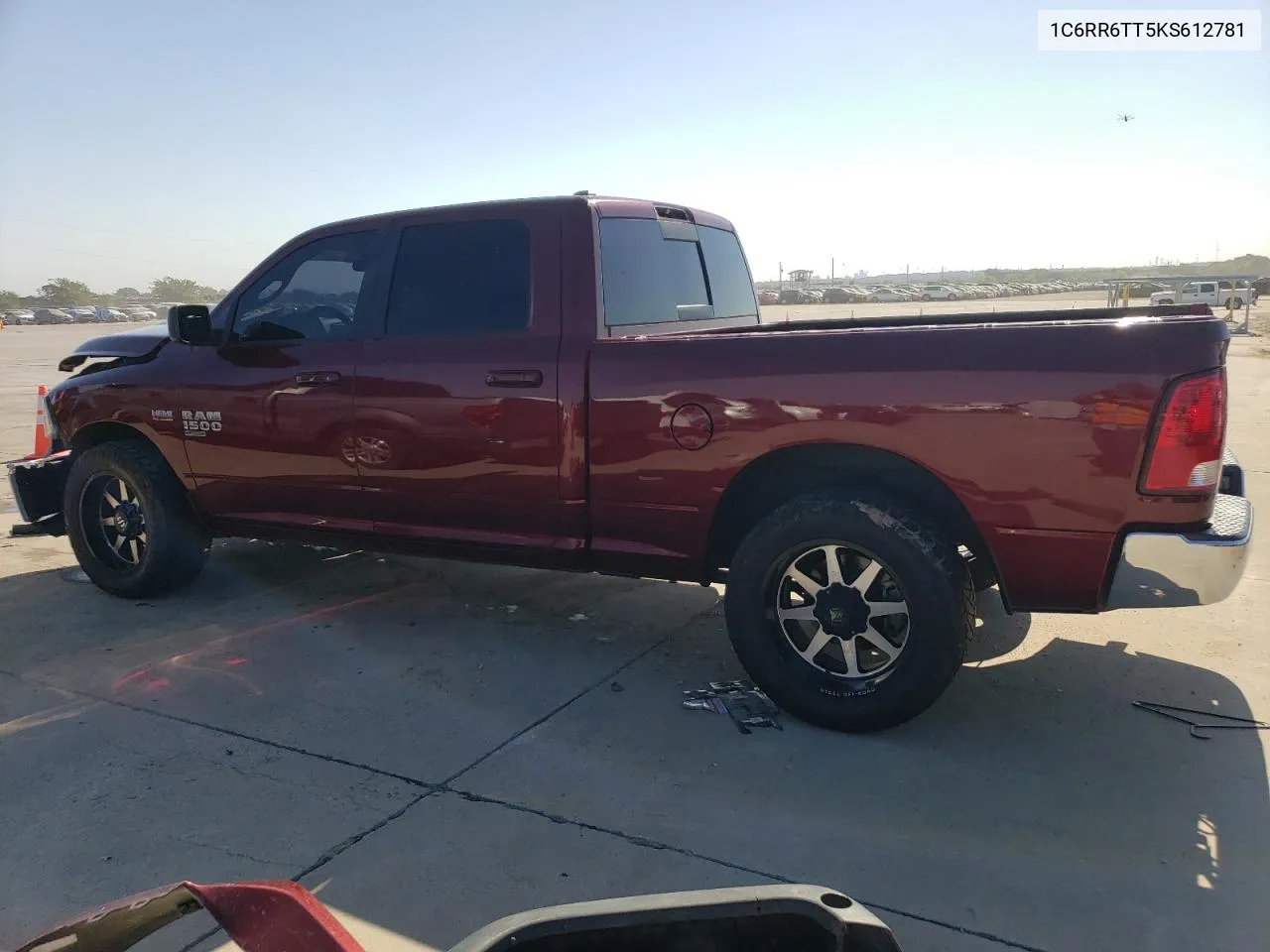 2019 Ram 1500 Classic Slt VIN: 1C6RR6TT5KS612781 Lot: 59476734