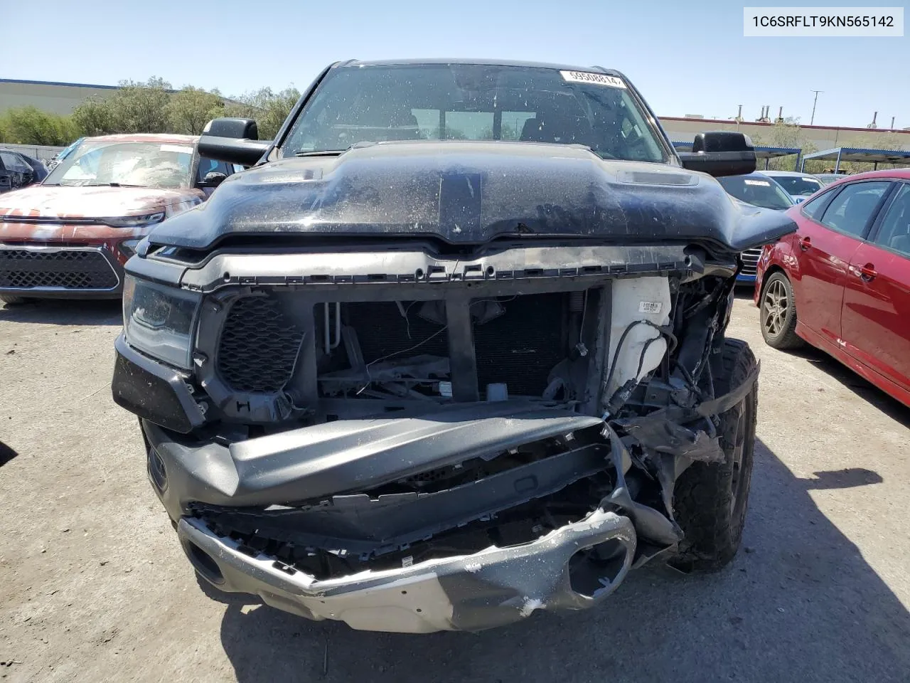 2019 Ram 1500 Rebel VIN: 1C6SRFLT9KN565142 Lot: 59508814