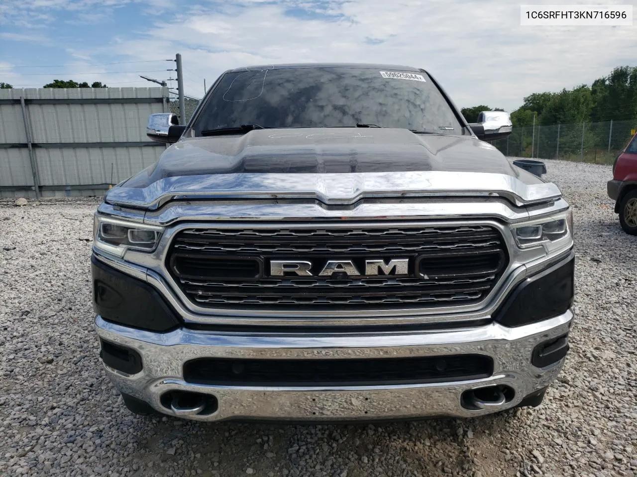 2019 Ram 1500 Limited VIN: 1C6SRFHT3KN716596 Lot: 59625044