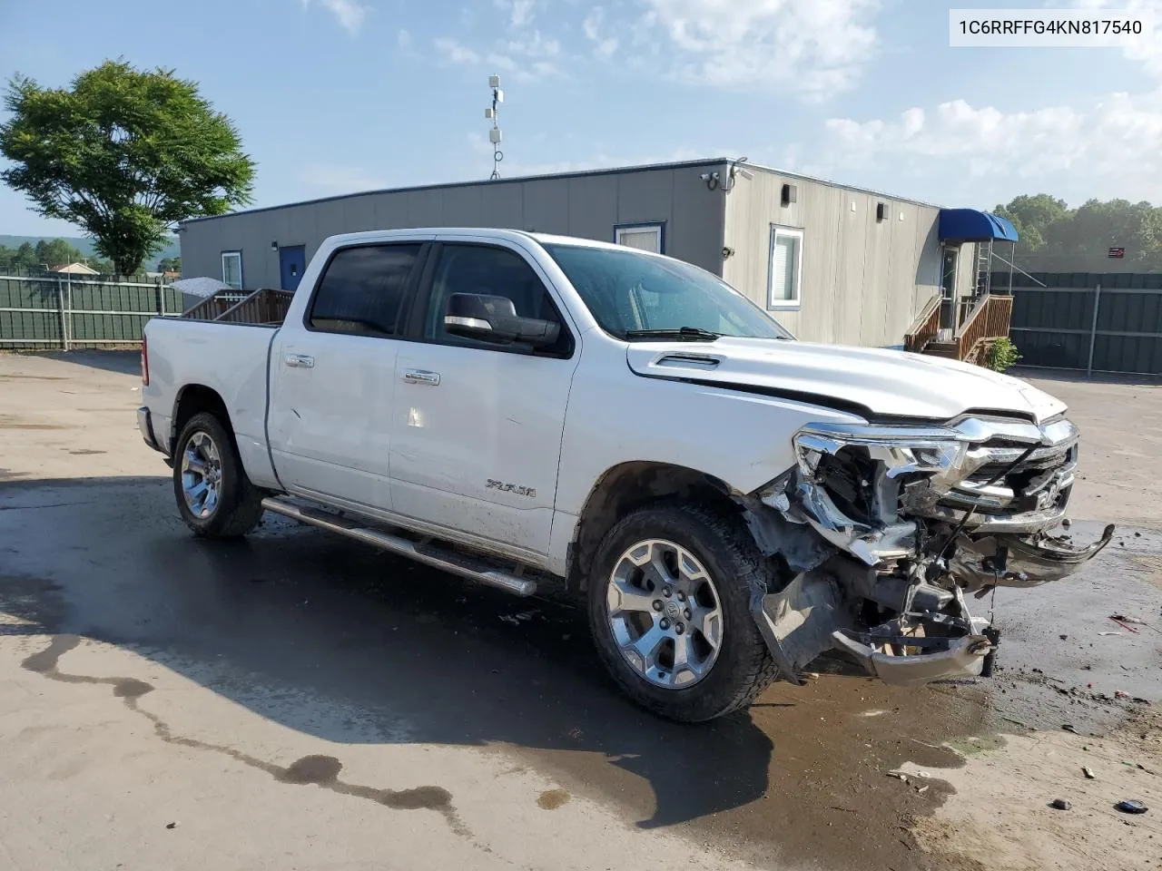 2019 Ram 1500 Big Horn/Lone Star VIN: 1C6RRFFG4KN817540 Lot: 59790794