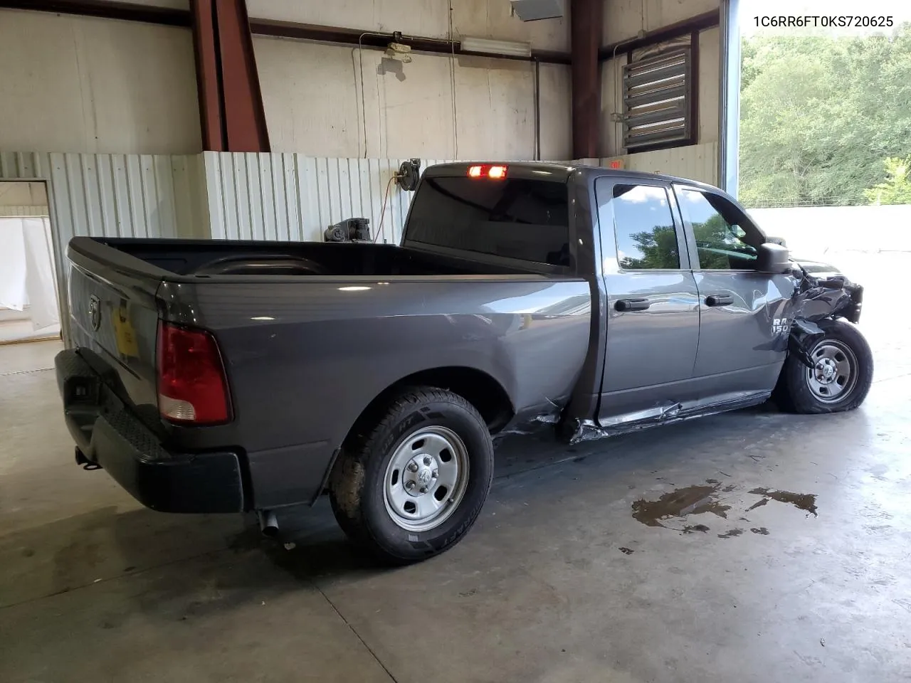 1C6RR6FT0KS720625 2019 Ram 1500 Classic Tradesman