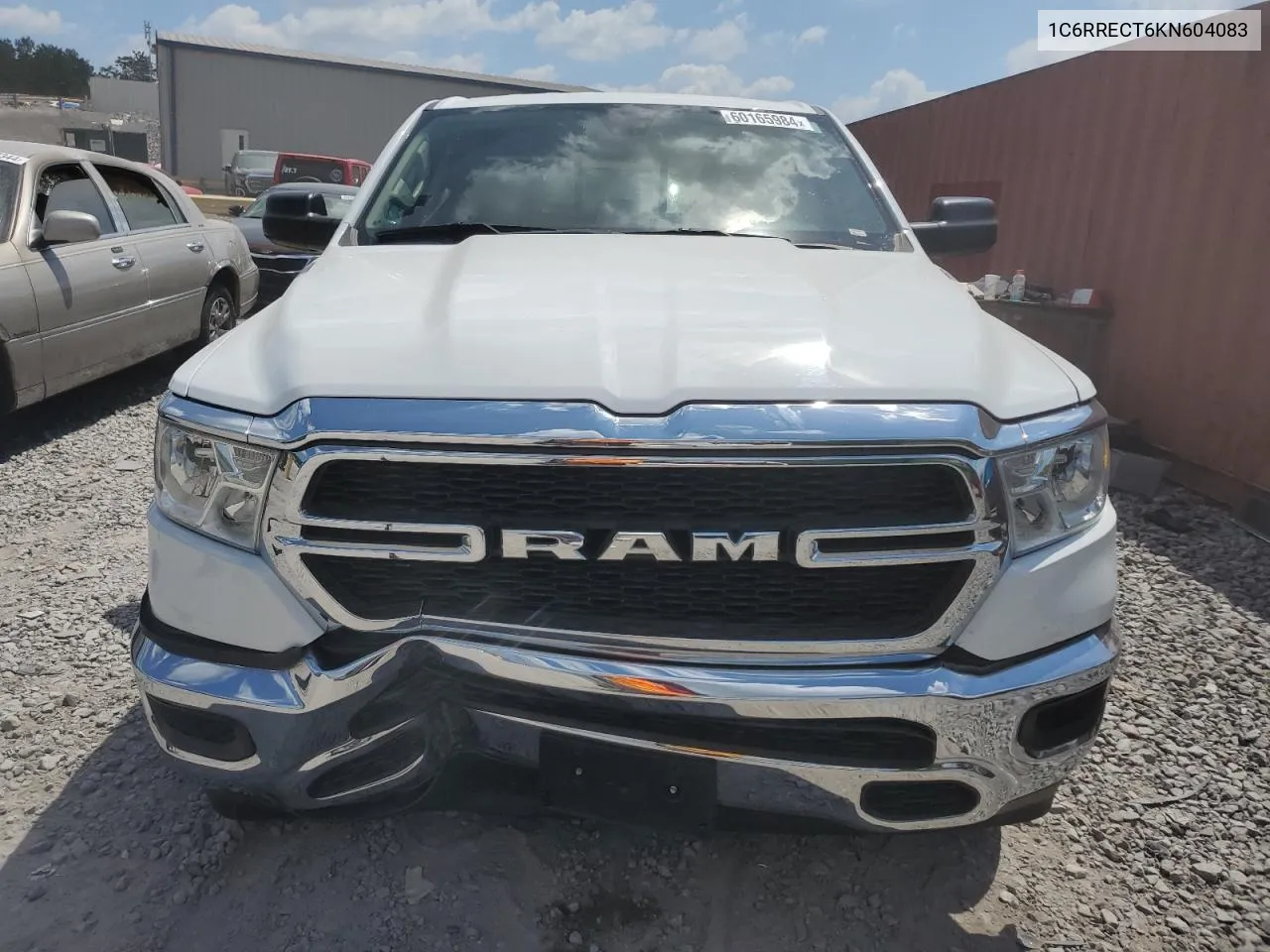 2019 Ram 1500 Tradesman VIN: 1C6RRECT6KN604083 Lot: 60165984