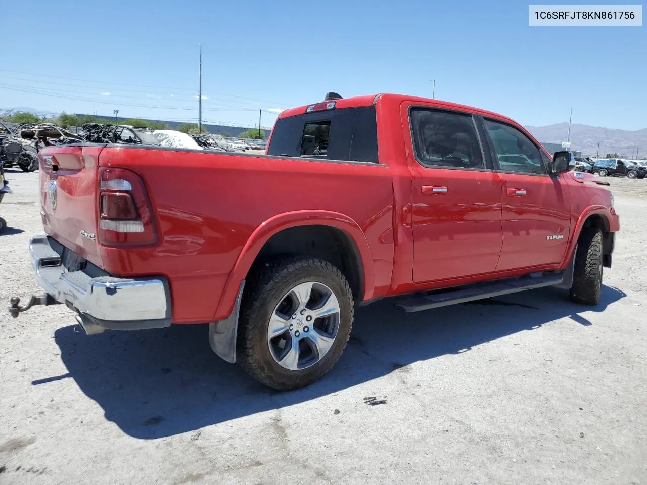 1C6SRFJT8KN861756 2019 Ram 1500 Laramie