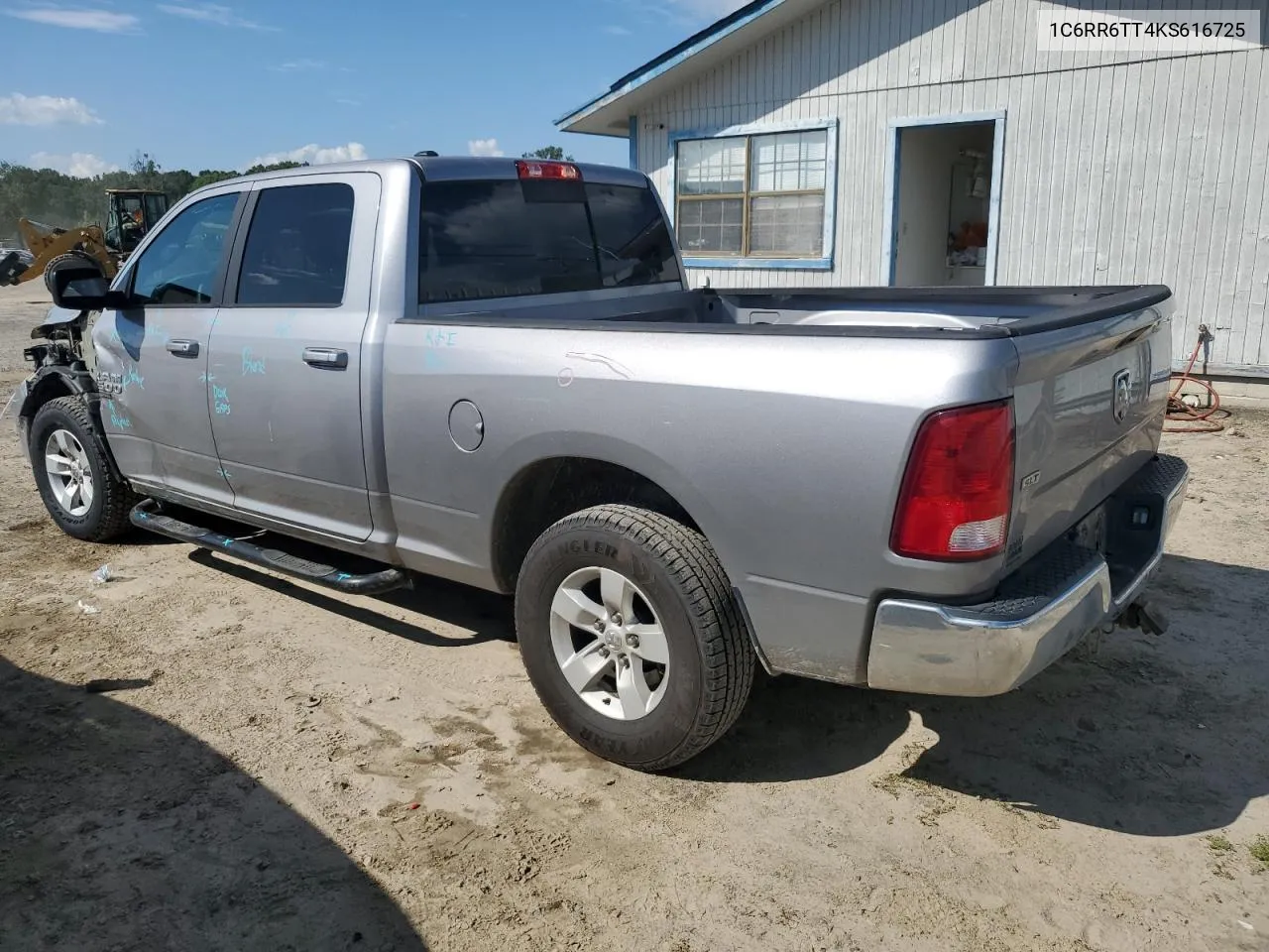 2019 Ram 1500 Classic Slt VIN: 1C6RR6TT4KS616725 Lot: 60420464