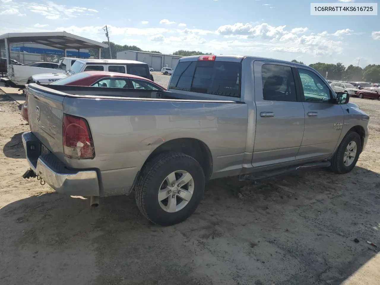 2019 Ram 1500 Classic Slt VIN: 1C6RR6TT4KS616725 Lot: 60420464