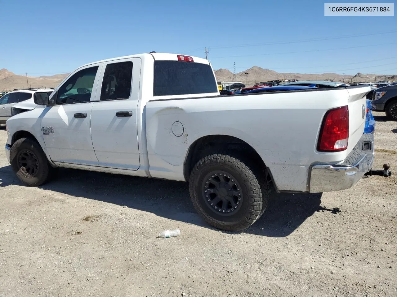 2019 Ram 1500 Classic Tradesman VIN: 1C6RR6FG4KS671884 Lot: 60472364