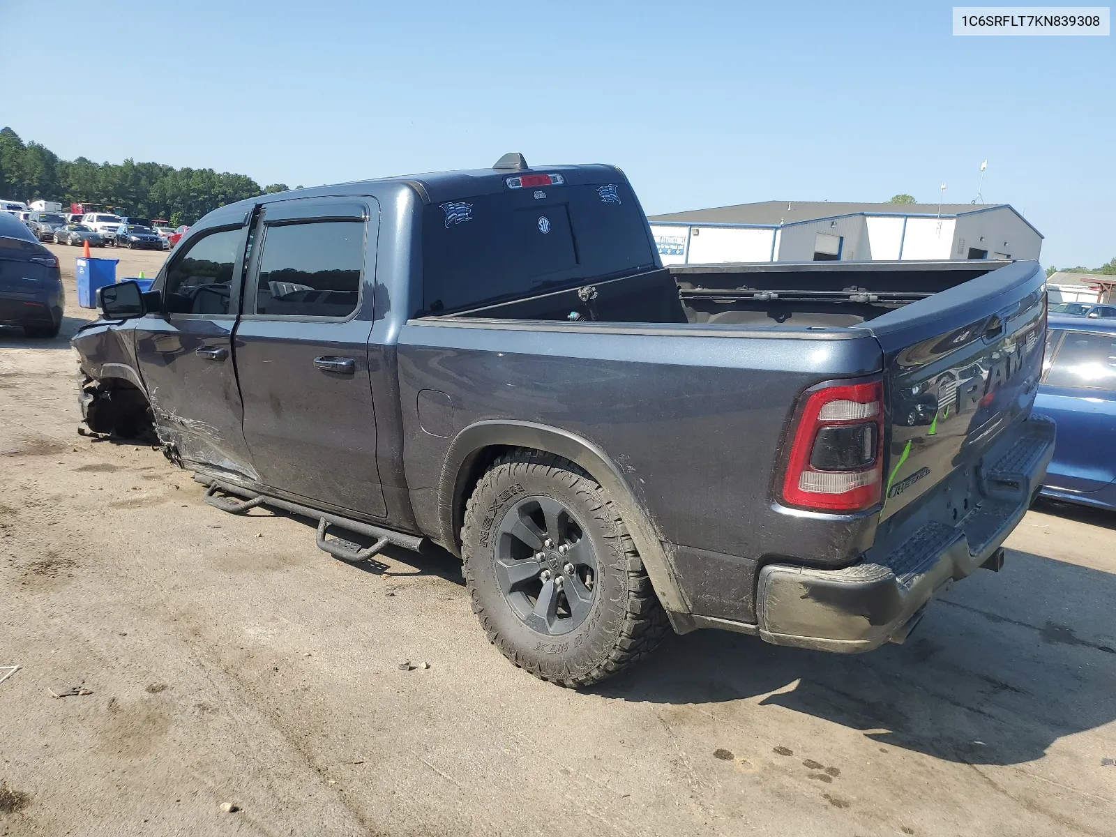 1C6SRFLT7KN839308 2019 Ram 1500 Rebel