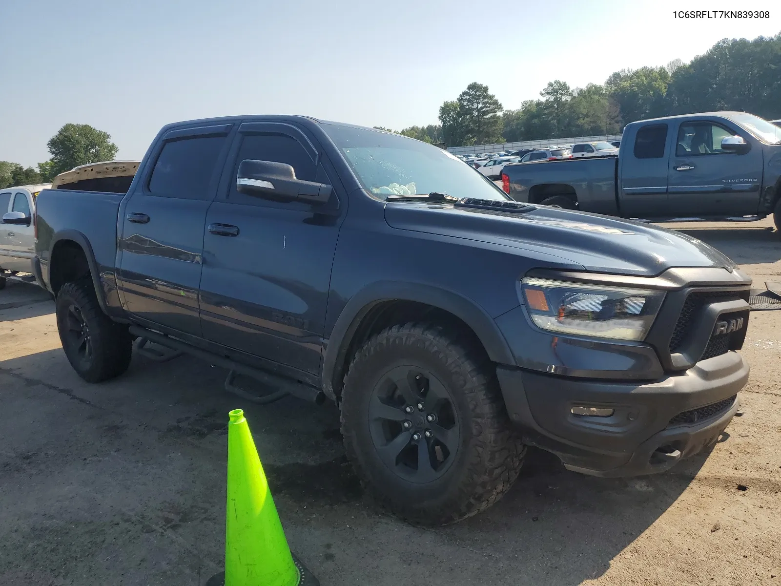 2019 Ram 1500 Rebel VIN: 1C6SRFLT7KN839308 Lot: 60478514