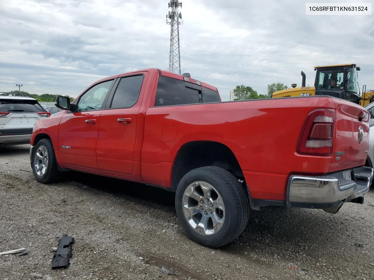 2019 Ram 1500 Big Horn/Lone Star VIN: 1C6SRFBT1KN631524 Lot: 60479934