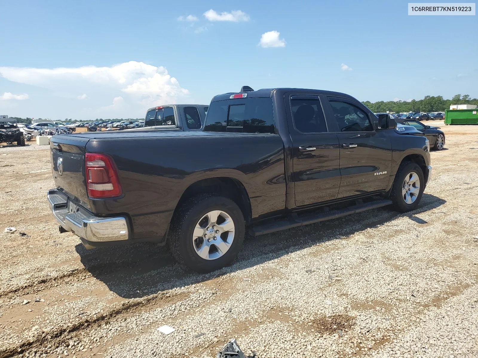 2019 Ram 1500 Big Horn/Lone Star VIN: 1C6RREBT7KN519223 Lot: 60619044