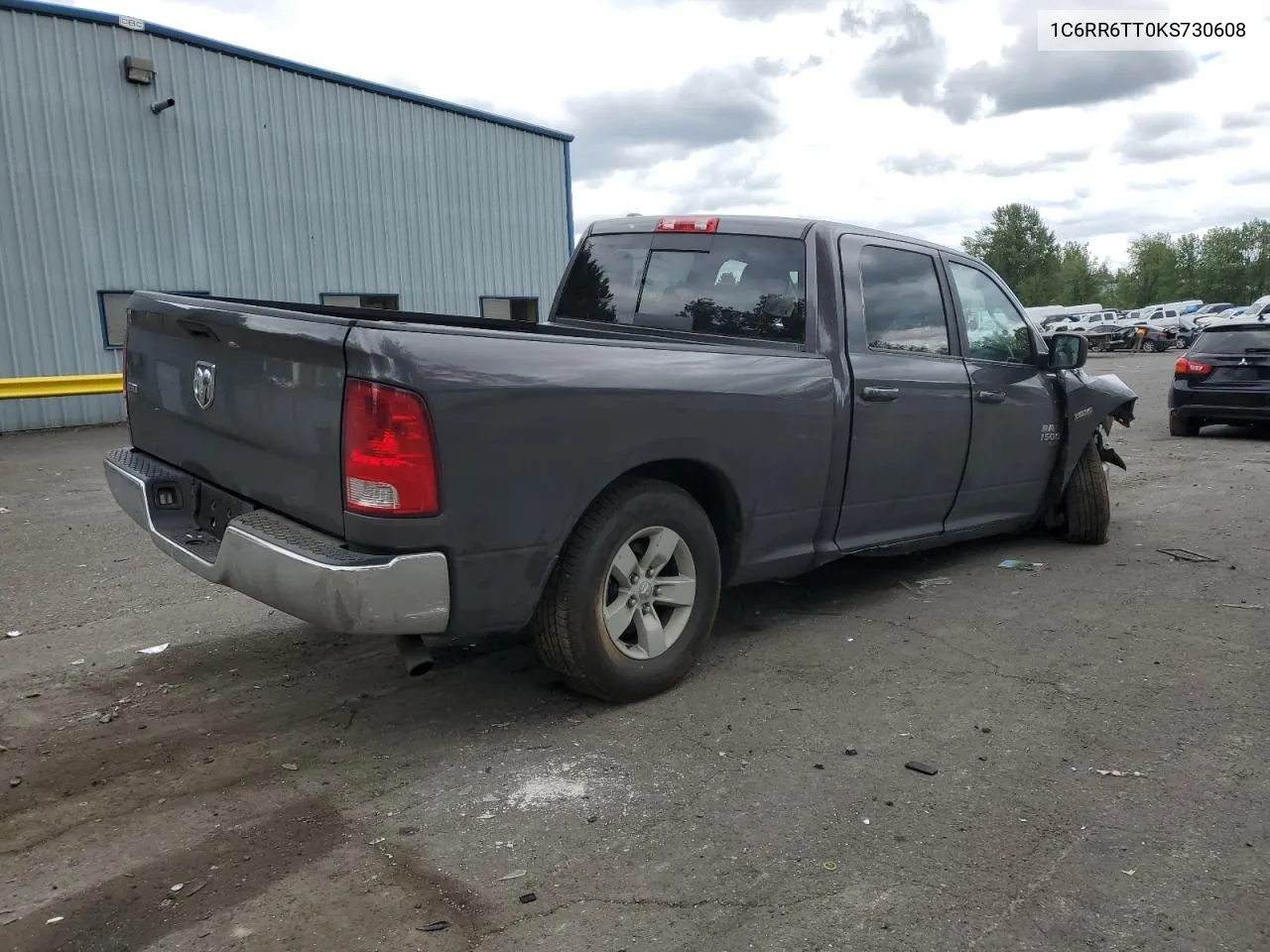 1C6RR6TT0KS730608 2019 Ram 1500 Classic Slt