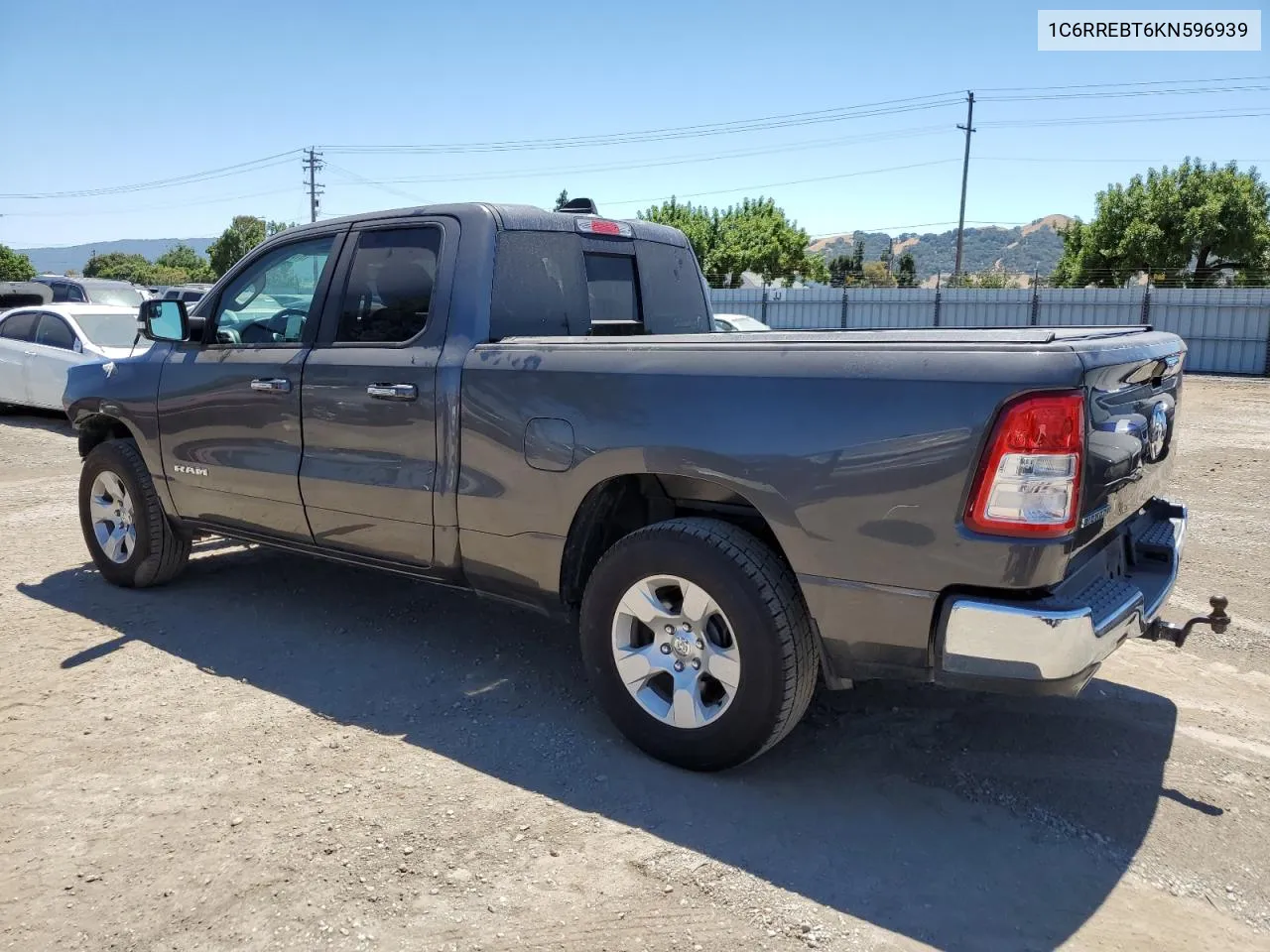 1C6RREBT6KN596939 2019 Ram 1500 Big Horn/Lone Star