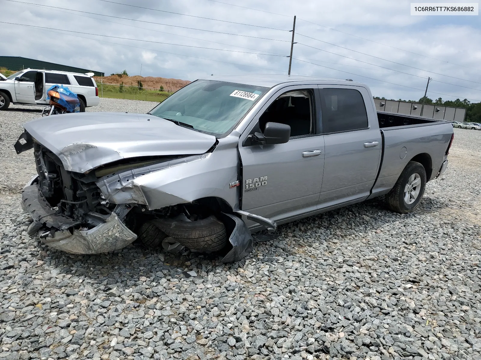 2019 Ram 1500 Classic Slt VIN: 1C6RR6TT7KS686882 Lot: 61128984