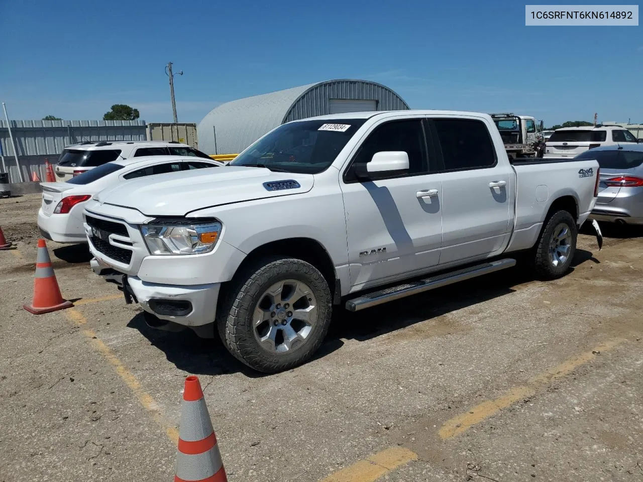 1C6SRFNT6KN614892 2019 Ram 1500 Tradesman