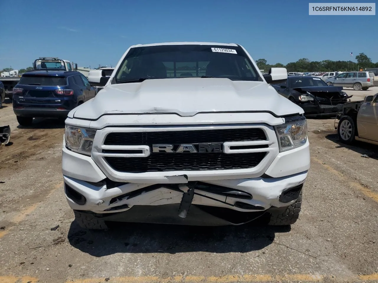 1C6SRFNT6KN614892 2019 Ram 1500 Tradesman