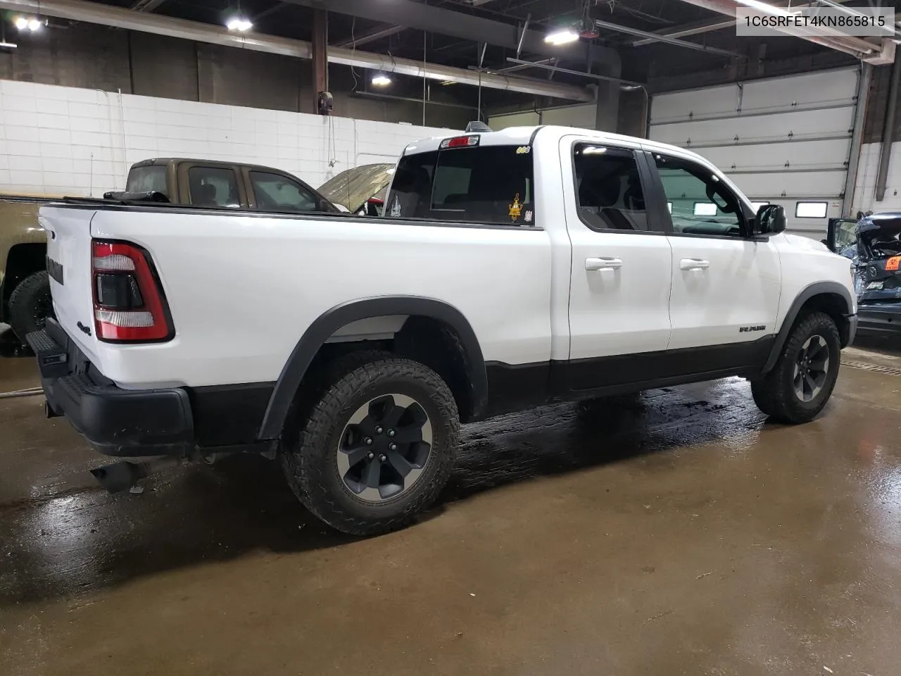 1C6SRFET4KN865815 2019 Ram 1500 Rebel