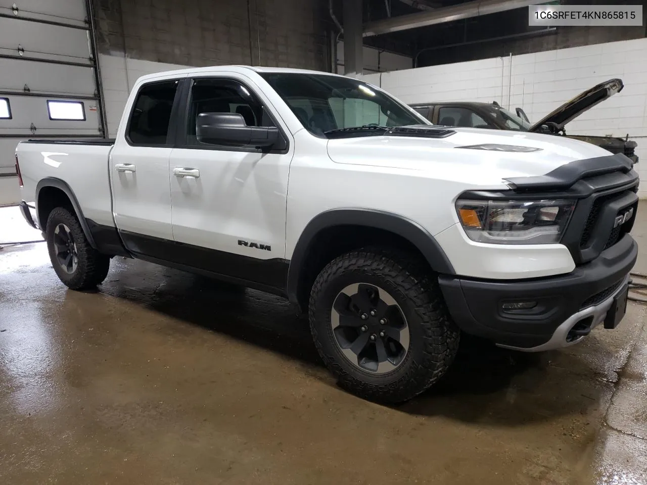 2019 Ram 1500 Rebel VIN: 1C6SRFET4KN865815 Lot: 61132074