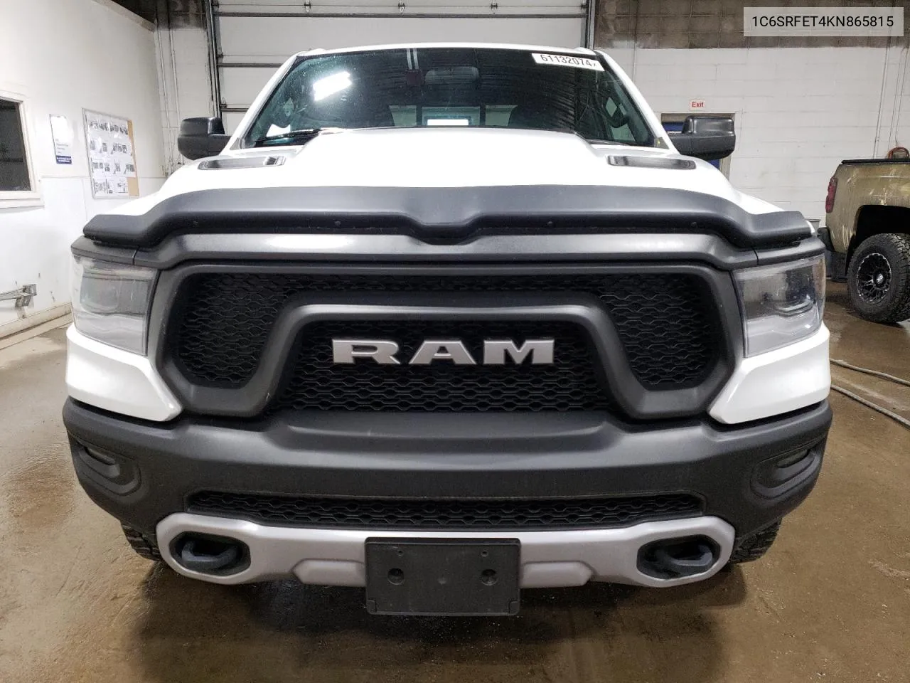 2019 Ram 1500 Rebel VIN: 1C6SRFET4KN865815 Lot: 61132074