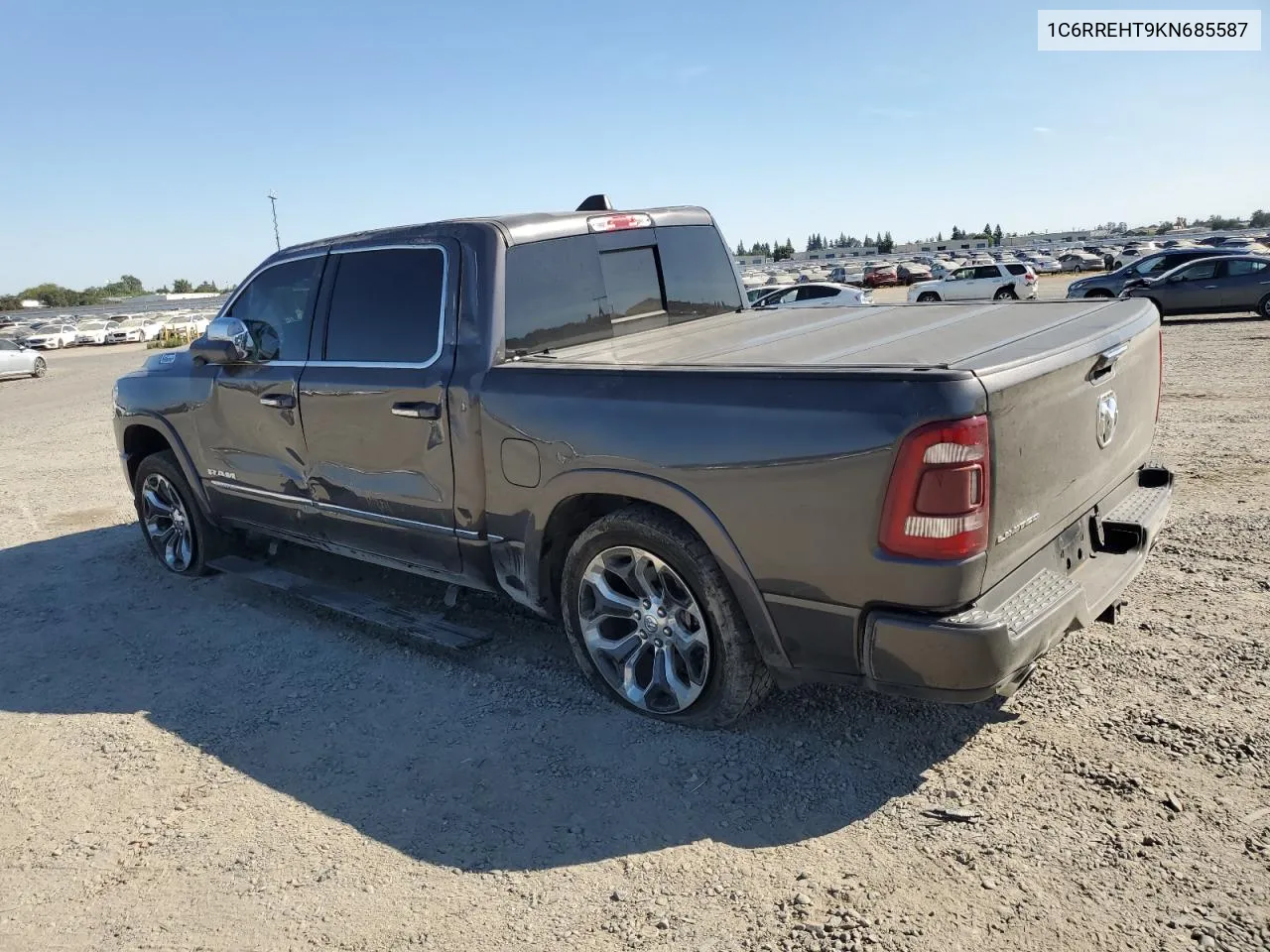 2019 Ram 1500 Limited VIN: 1C6RREHT9KN685587 Lot: 61189424