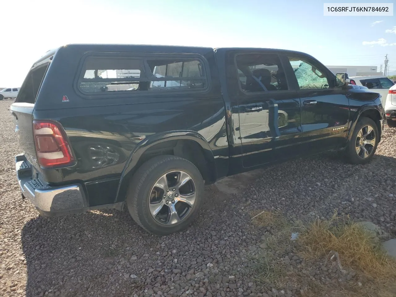 1C6SRFJT6KN784692 2019 Ram 1500 Laramie