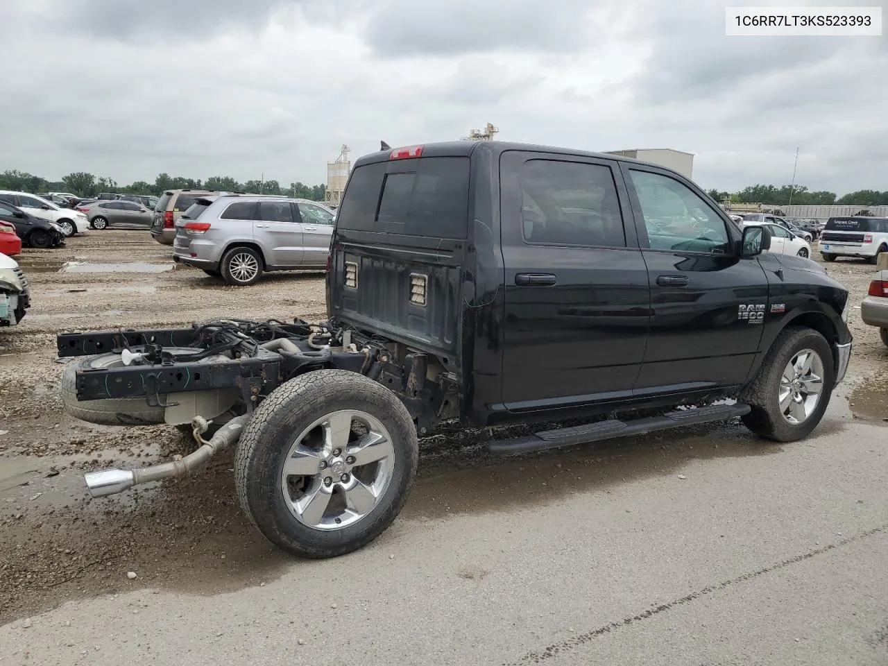 2019 Ram 1500 Classic Slt VIN: 1C6RR7LT3KS523393 Lot: 61763914