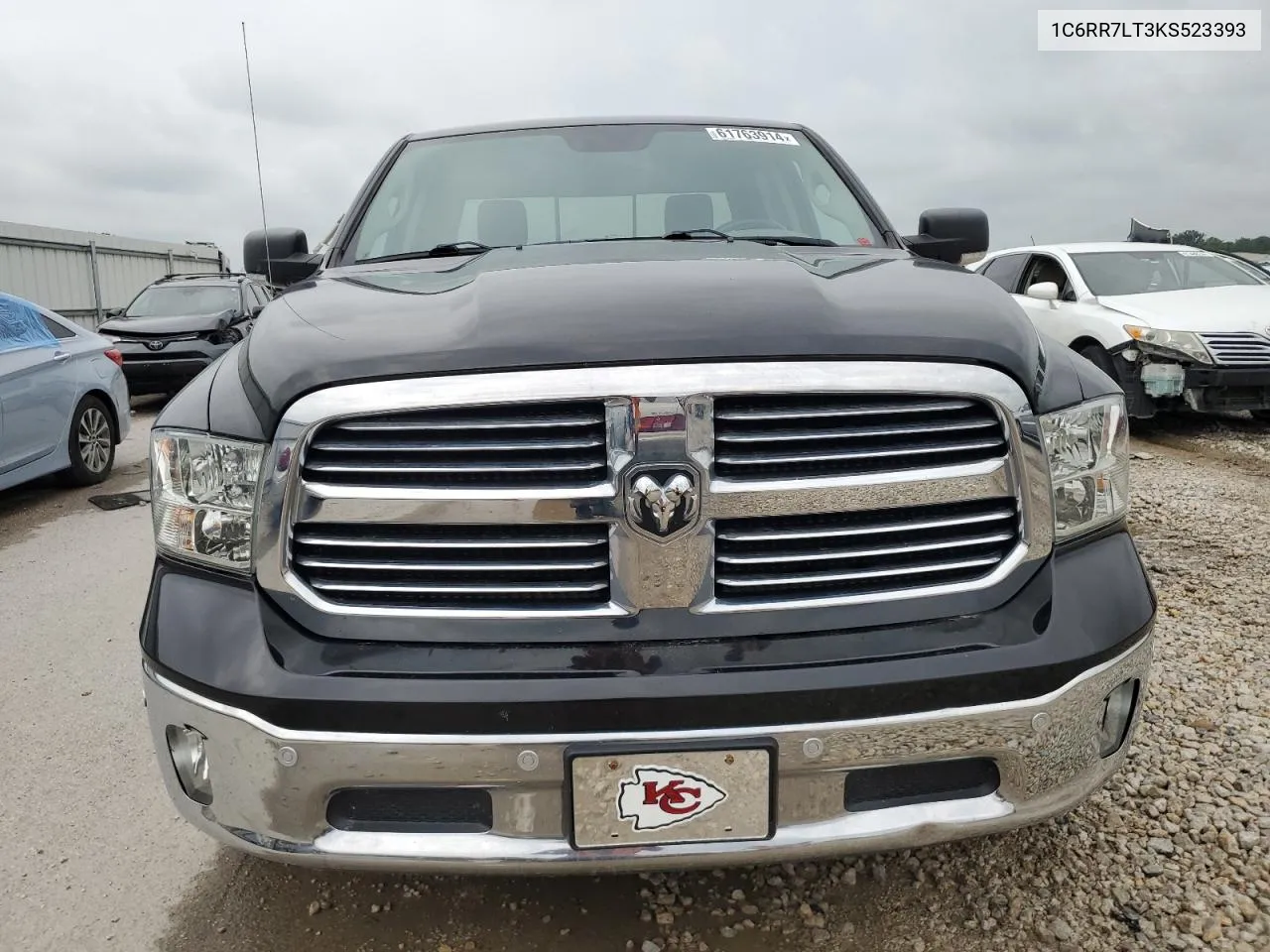 2019 Ram 1500 Classic Slt VIN: 1C6RR7LT3KS523393 Lot: 61763914