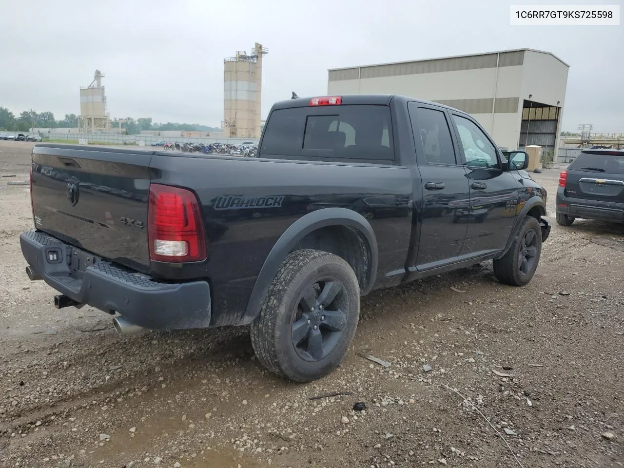 1C6RR7GT9KS725598 2019 Ram 1500 Classic Slt