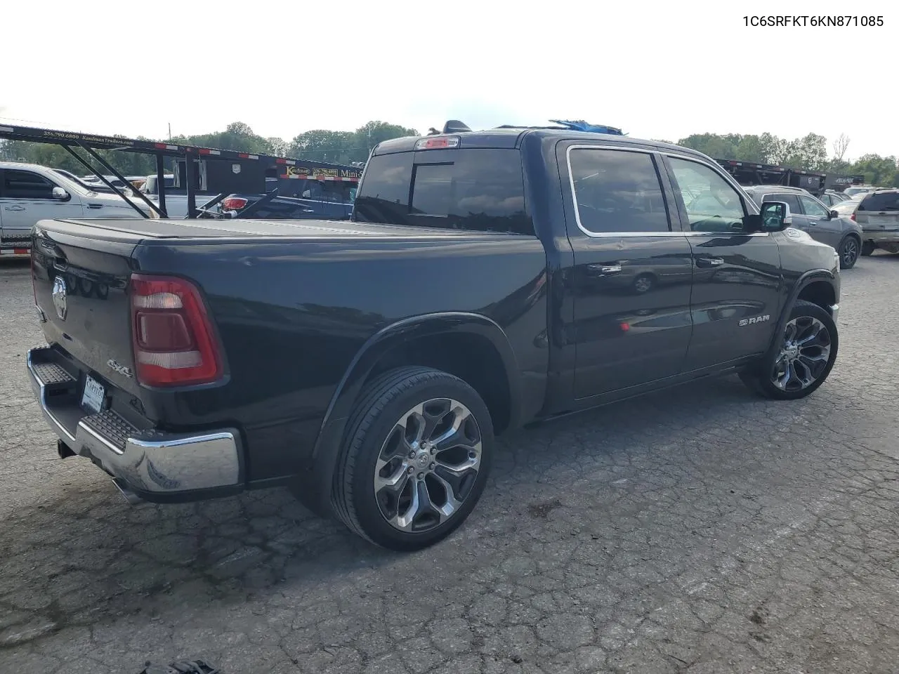 1C6SRFKT6KN871085 2019 Ram 1500 Longhorn