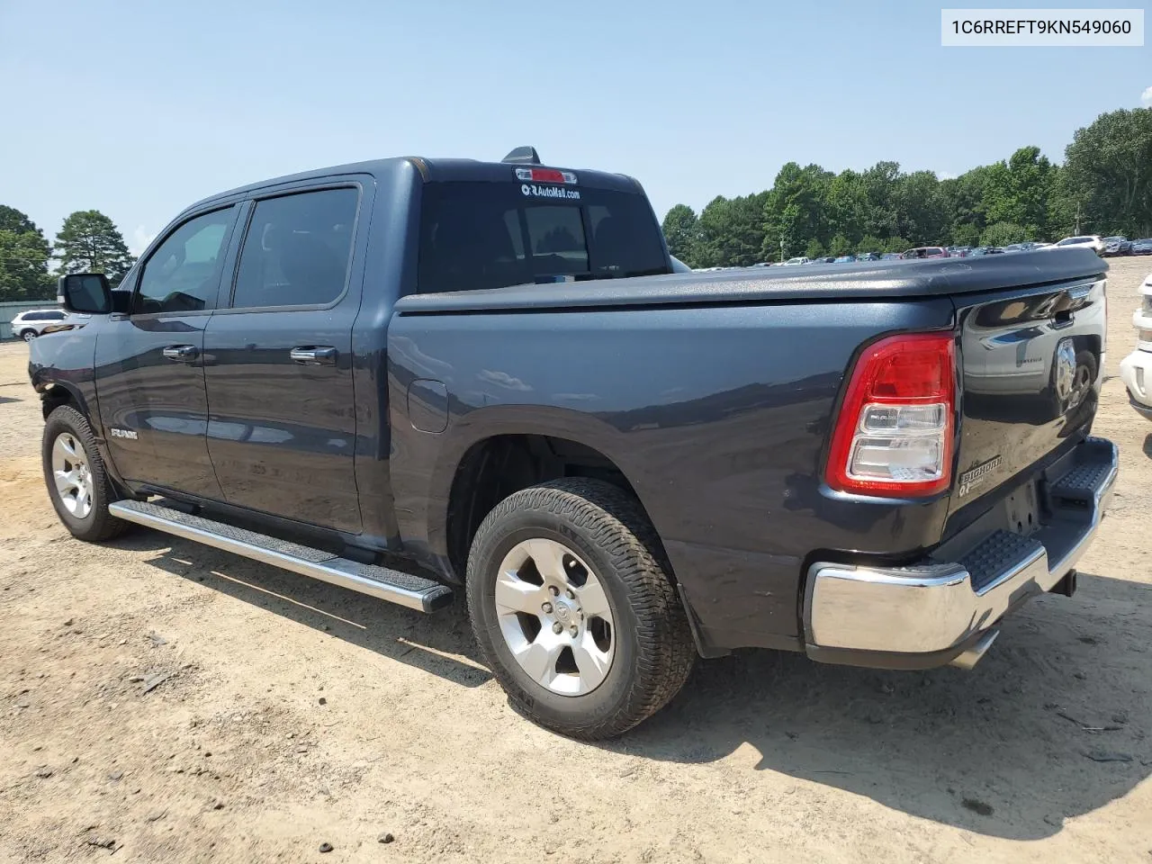 1C6RREFT9KN549060 2019 Ram 1500 Big Horn/Lone Star