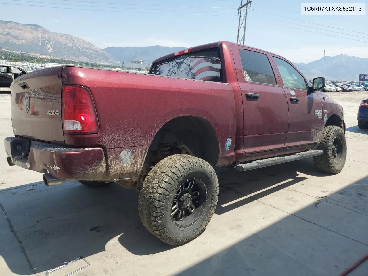 2019 Ram 1500 Classic Tradesman VIN: 1C6RR7KTXKS632113 Lot: 61952074