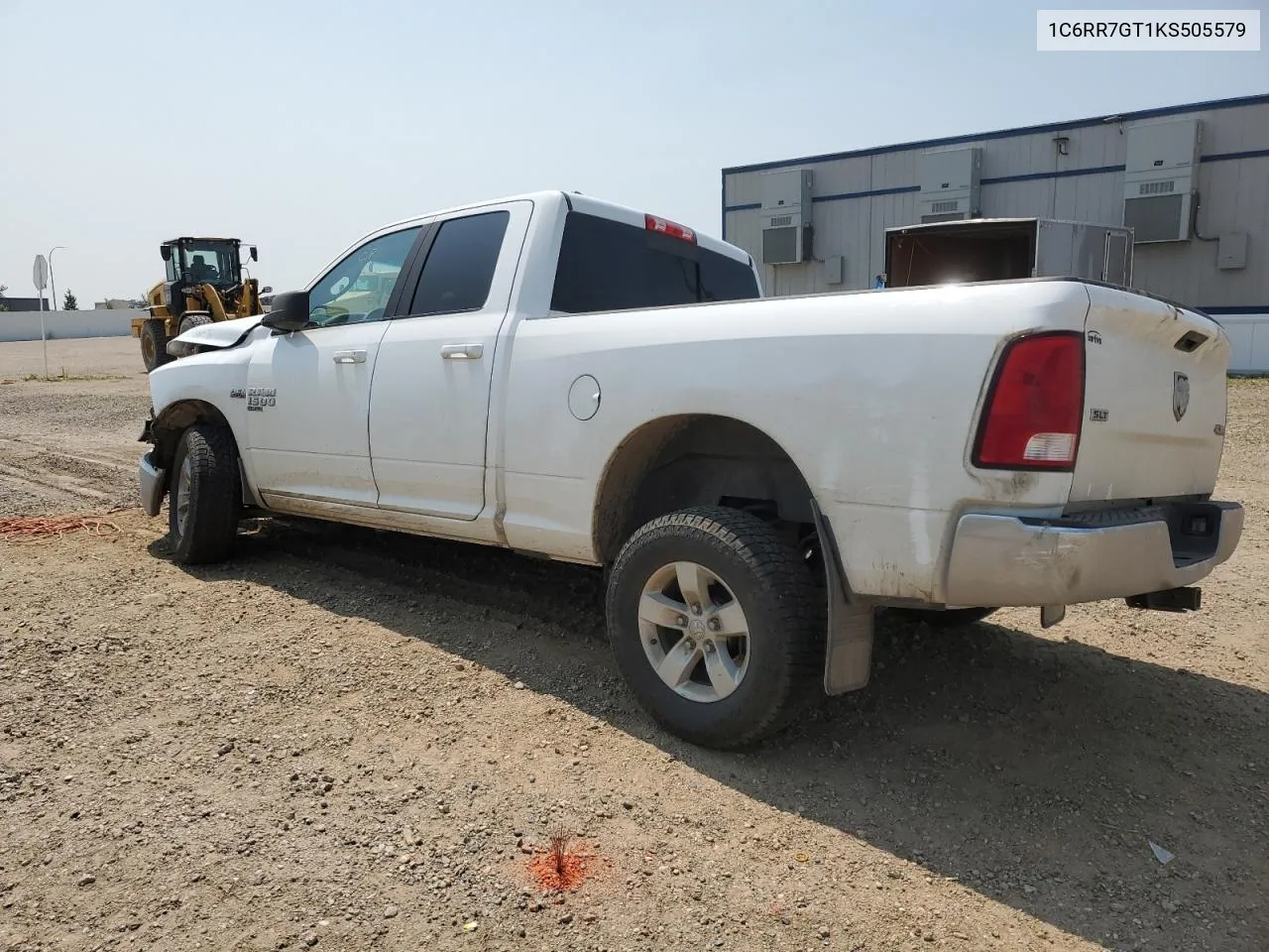 2019 Ram 1500 Classic Slt VIN: 1C6RR7GT1KS505579 Lot: 62257734