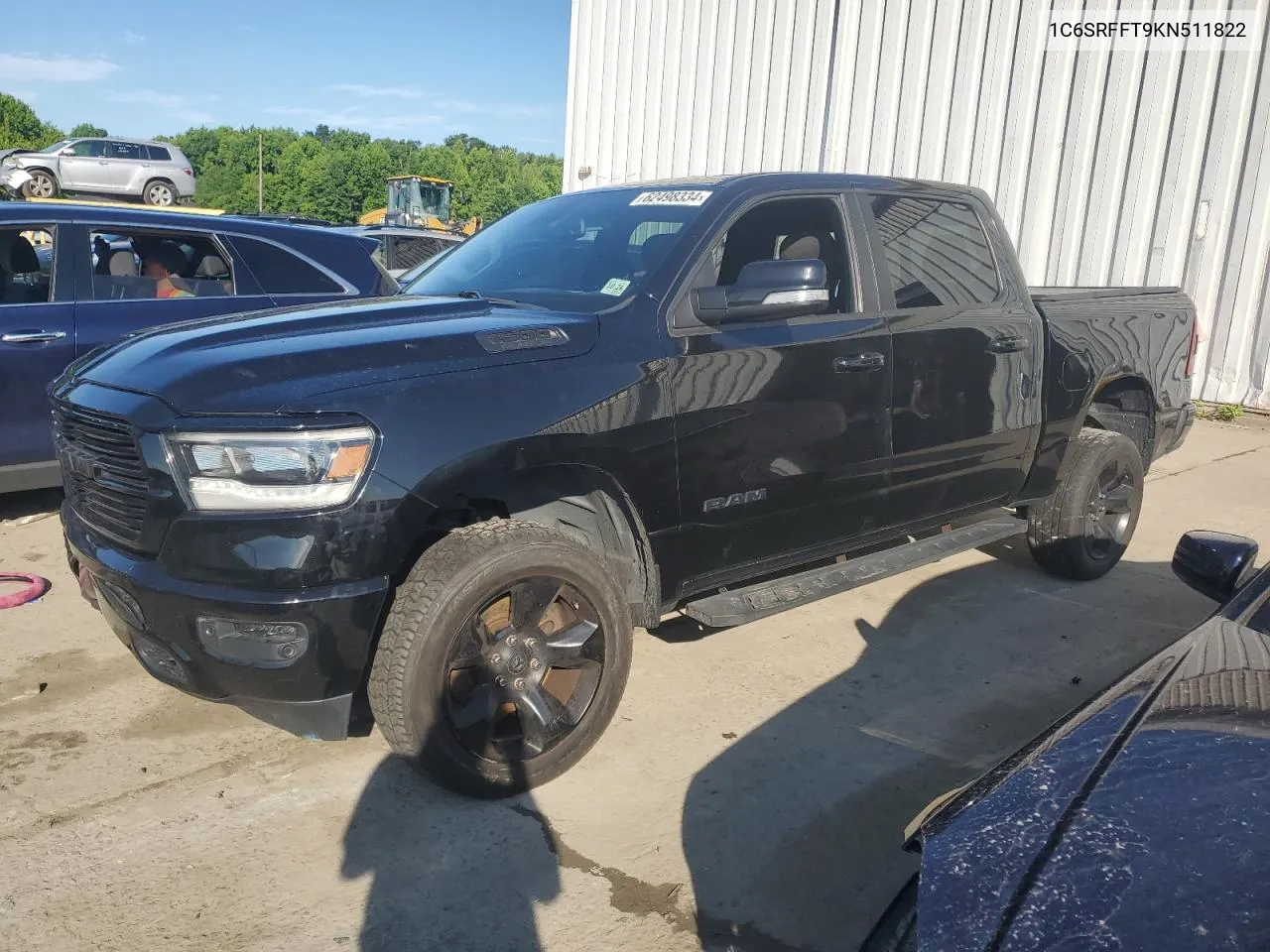 1C6SRFFT9KN511822 2019 Ram 1500 Big Horn/Lone Star