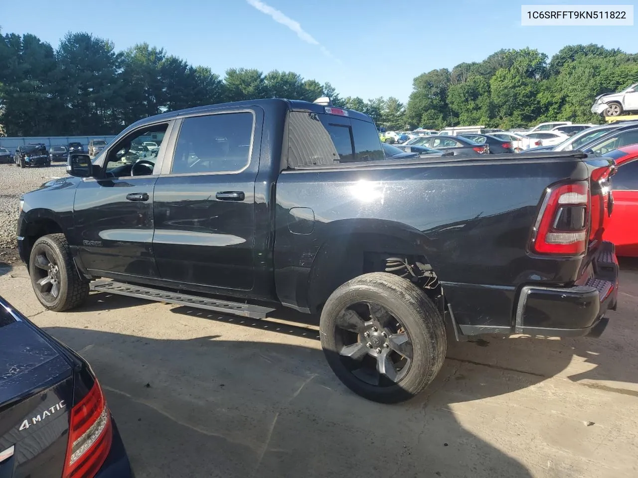 1C6SRFFT9KN511822 2019 Ram 1500 Big Horn/Lone Star