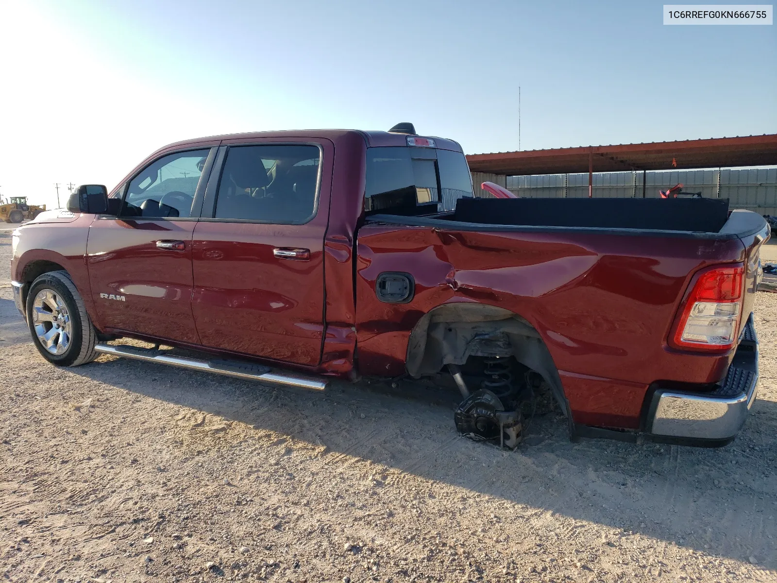 1C6RREFG0KN666755 2019 Ram 1500 Big Horn/Lone Star