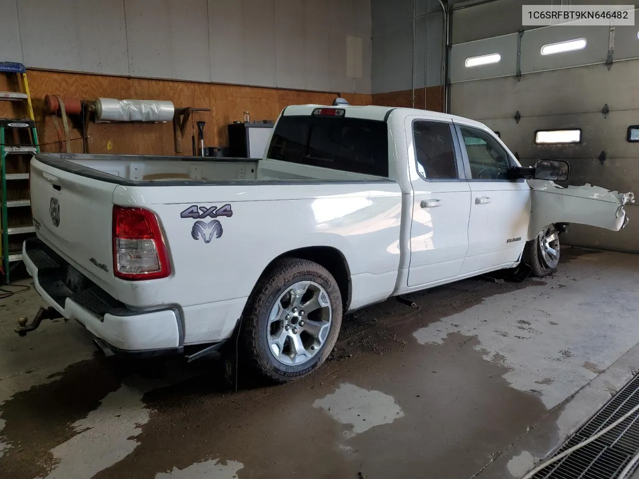 1C6SRFBT9KN646482 2019 Ram 1500 Big Horn/Lone Star