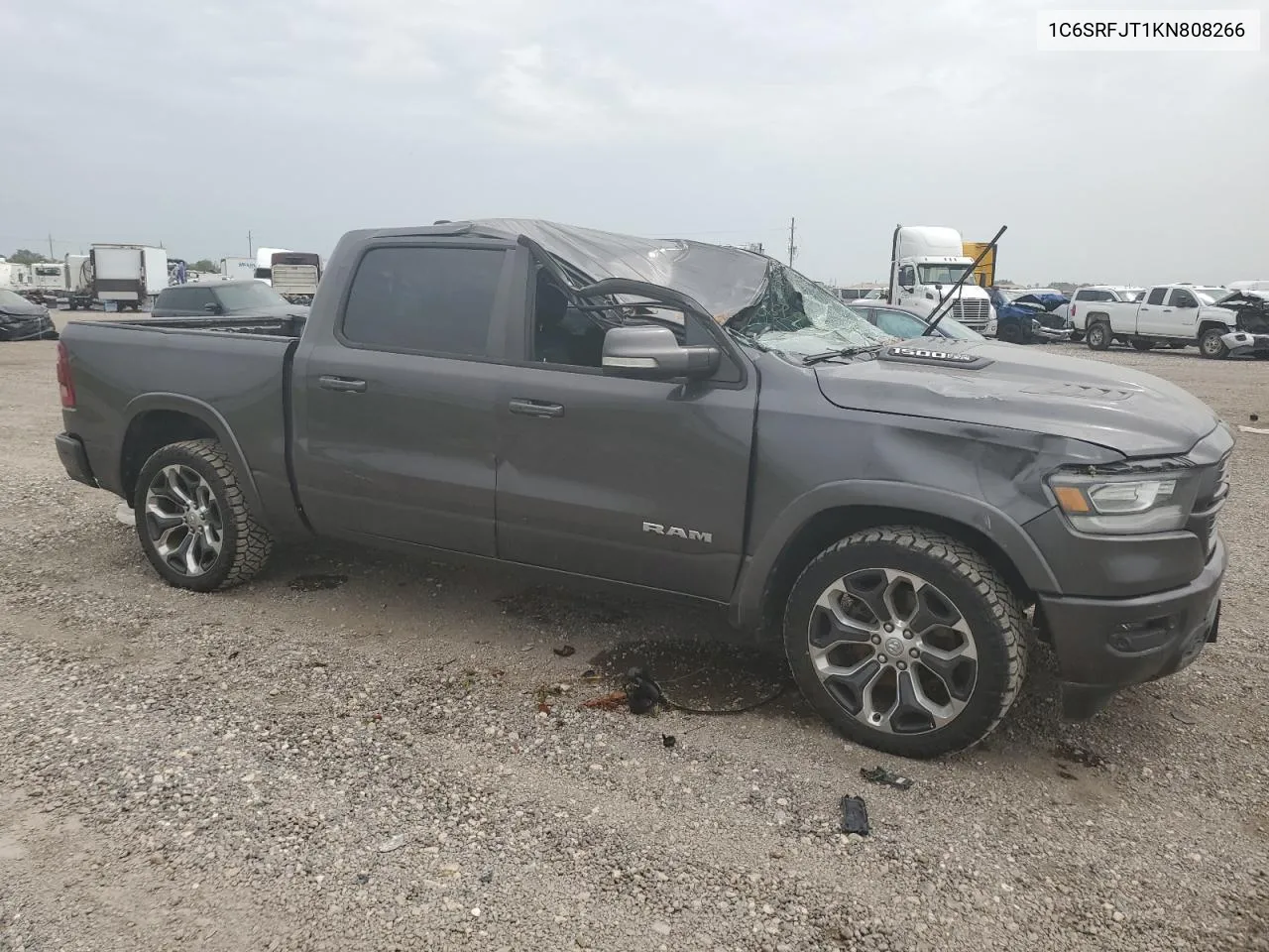 1C6SRFJT1KN808266 2019 Ram 1500 Laramie