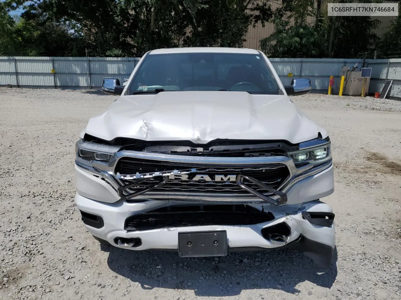 2019 Ram 1500 Limited VIN: 1C6SRFHT7KN746684 Lot: 63005374