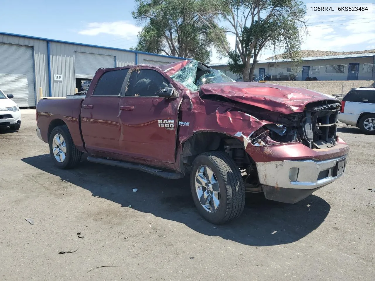 2019 Ram 1500 Classic Slt VIN: 1C6RR7LT6KS523484 Lot: 63135044