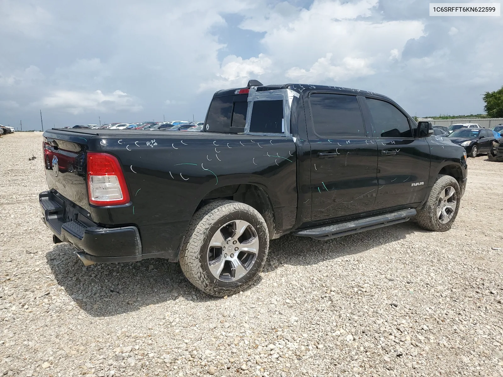 1C6SRFFT6KN622599 2019 Ram 1500 Big Horn/Lone Star