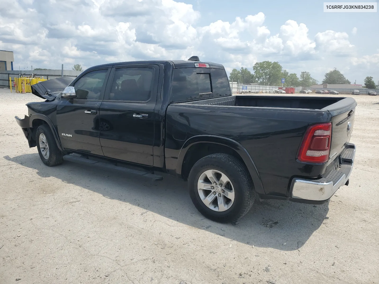 2019 Ram 1500 Laramie VIN: 1C6RRFJG3KN834238 Lot: 63385444