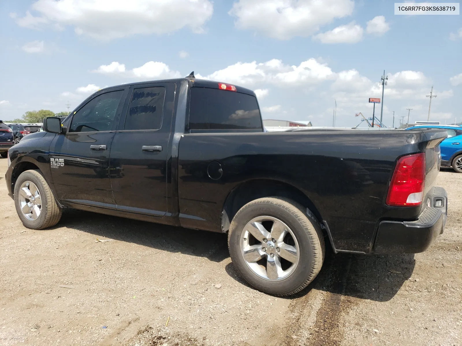 2019 Ram 1500 Classic Tradesman VIN: 1C6RR7FG3KS638719 Lot: 63589534