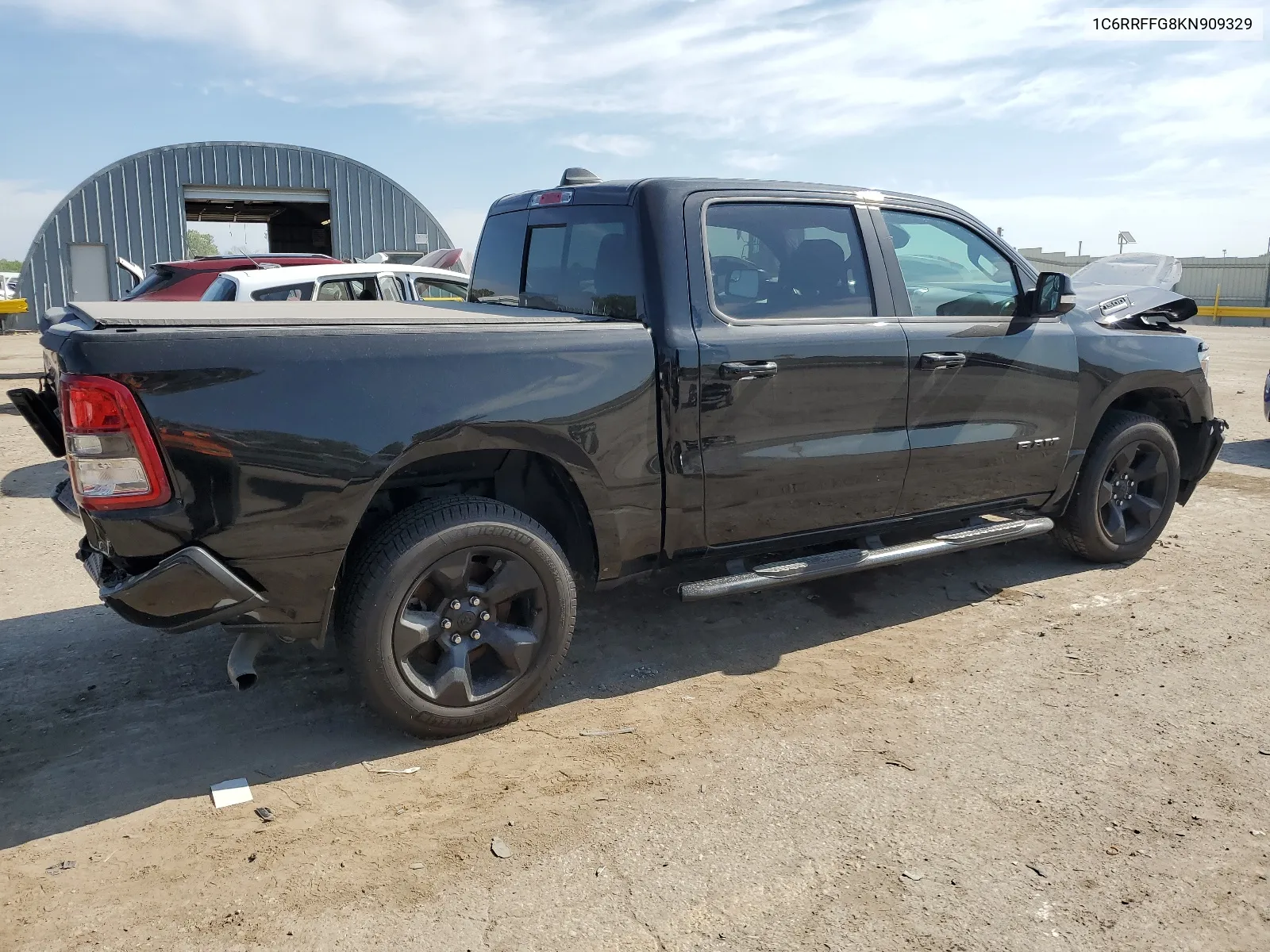 2019 Ram 1500 Big Horn/Lone Star VIN: 1C6RRFFG8KN909329 Lot: 63612544