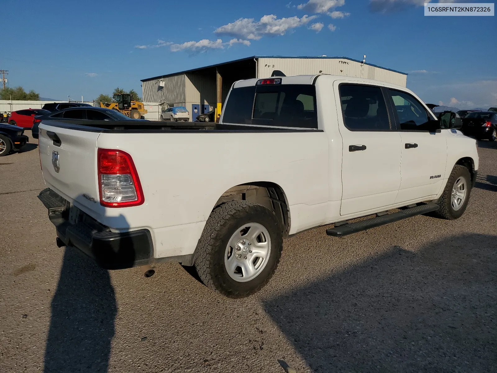 2019 Ram 1500 Tradesman VIN: 1C6SRFNT2KN872326 Lot: 63645674