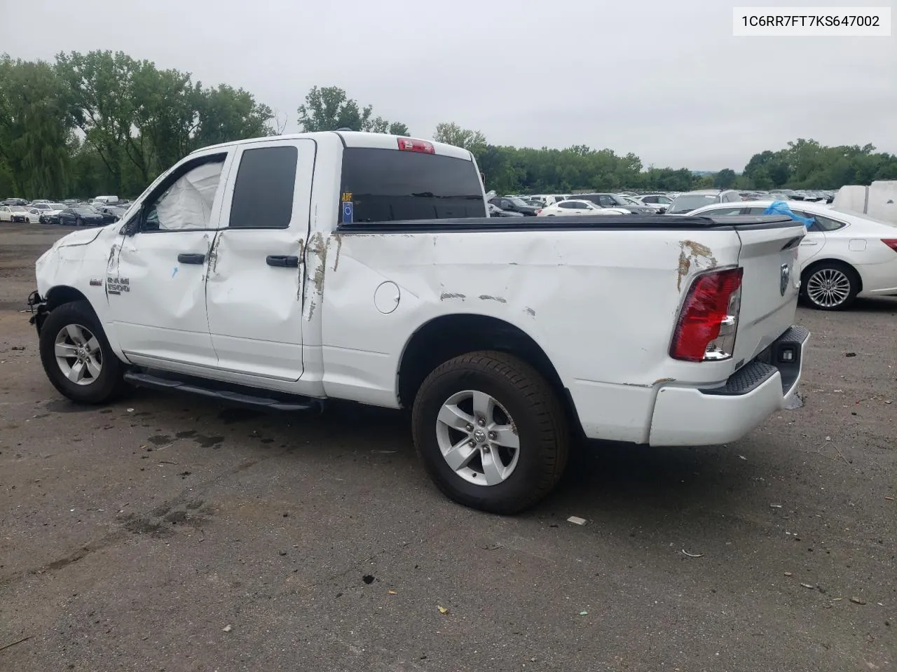 1C6RR7FT7KS647002 2019 Ram 1500 Classic Tradesman