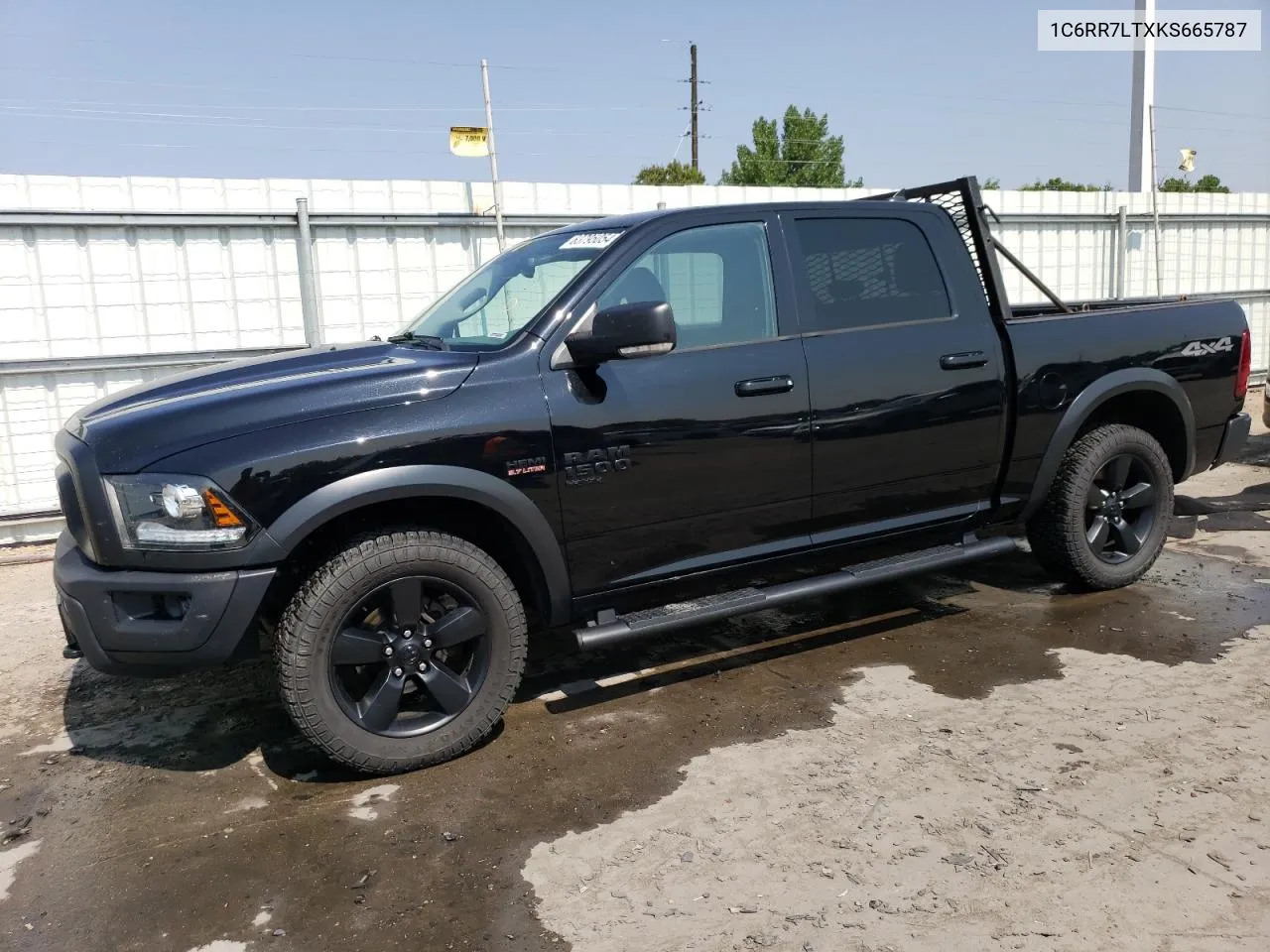 2019 Ram 1500 Classic Slt VIN: 1C6RR7LTXKS665787 Lot: 63795054