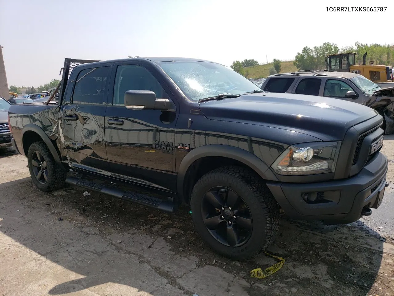 2019 Ram 1500 Classic Slt VIN: 1C6RR7LTXKS665787 Lot: 63795054